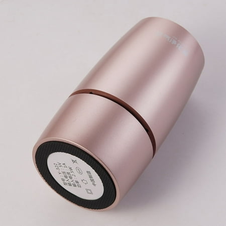 Portable Car Air Purifier Air Cleaner Lonizer with HEPA & Active Carbon Filter