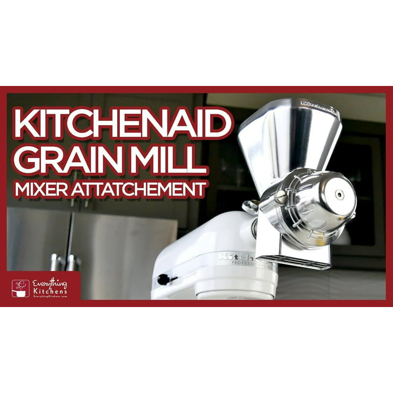 Grain Mill Attachment For Kitchenaid Stand Mixer For Grinding
