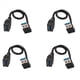 thumbnail image 1 of 4X Cable de Extensión de Ángulo Recto de 90 Grados USB 3.0 Cable Adaptador Macho A Hembra, 20 cm, 1 of 5