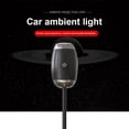 thumbnail image 6 of Salange Starry Sky Atmosphere Projection Lamp,USB Powered Rotatable Multi-Angle Interior Atmosphere Lamp, Starry Sky, for Car,Bedroom, Living Room, Holiday Party Decoration-Black, 6 of 9