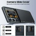 thumbnail image 3 of Oupeigar para Samsung Galaxy S24 FE Funda Tipo Billetera, Soporte para Tarjetas RFID (4 Tarjetas)&Cubierta de Cámara y Soporte, Funda de Teléfono de Silicona a Prueba de Golpes-negro, 3 of 10