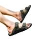thumbnail image 1 of Zapatos Verano Diapositivas Ortopédicas para Hombre Punta Abierta Con Correas Hebilla Ajustables Comodidad, 1 of 9