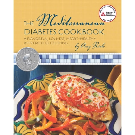 Pre-Owned The Mediterranean Diabetes Cookbook (Paperback) 1580403123 9781580403122