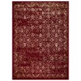 thumbnail image 1 of Princess 5x7  Vintage Oriental Area Rug  813A in Bone Burgundy, 1 of 6