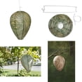 thumbnail image 3 of 1PC Waterproof Wasp Nest Decoys Hanging Hornet Deterrents Fake Cloth Wasp Nest Non-Toxic Bee Decoy Deterrent for Home and Garden Outdoors, 3 of 10