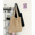 thumbnail image 7 of CoCopeaunts Hobo Bag for Women Tote Bag Satchel Bag Large Crossbody Bag Knit Beach Bag Cute Shoulder Bag Tote Handbags for Women 2023, 7 of 7