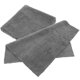thumbnail image 1 of WHAMVOX 2Ud Microfiber Car Wash Towel Toalla De Secado Gris Alta Absorción Para Autos, 1 of 6