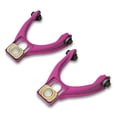 thumbnail image 2 of AJP Distributors Steel Front Upper Adjustable Camber Control Arms Bushing Suspension Kit Purple Compatible/Replacement For Honda Civic EJ EK EM EJ6 EJ7 EJ8 EK2 EK3 EK4 EK9 EM1 1996 1997 1998 1999 2000, 2 of 6