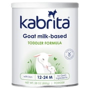 Kabrita Goat Milk Formula, Powder, Non-GMO, Natural and Gentle, 28 Oz