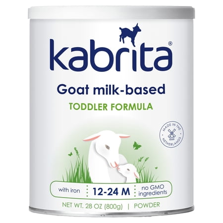 Kabrita Goat Milk Formula, Powder, Non-GMO, Natural and Gentle, 28 Oz