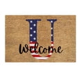thumbnail image 2 of ViLaViDeca 4th Of July Door Mat Patriotic Doormat Entryway Rug Welcome Independence Day Doormat Stain And Fade Patriotic Decor Welcome Outdoor Mat Decorative For Home, 2 of 4