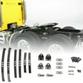 thumbnail image 3 of Pièces de Mise à Niveau Haute Résistance Kit de Ressort de Feuille de Voiture RC, Suspension Type Feuille avant, Modèle de Voiture RC pour Camion RC 1/14 Modèle RC DIY, 3 of 8