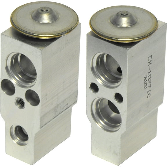 New UAC EX 10271C A/C Expansion Valve -- Block Expansion Valve Fits select: 2007-2012 MAZDA CX-7, 2006-2007 MAZDA 6 6