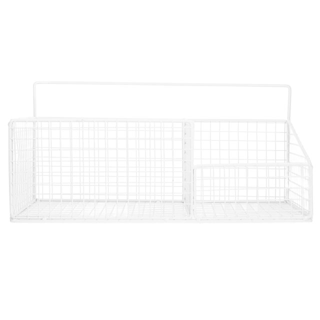BRIGHTFUFU 1Jgo Canasta Colgante De Hierro Con Firme Para Cocina Y