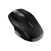 CHERRY MW 2310 2.0 Wireless Mouse - Optical - Wireless - Radio Frequency - 2.40 GHz - Black - USB - 2400 dpi - Scroll Wheel - 6 Button(s) - Symmetrical - 1