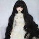 thumbnail image 3 of Peluca De Muñeca, Peluca 1/6 BJD Para Muñecas De 6.1 A 6.7", Peluca De Pelo Sintético, Suave, Realista Y Resistente Al Calor, Muñecas DIY Para Regalo De Niñas, 3 of 7
