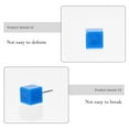 thumbnail image 4 of Monyance Plastic push pin Colorful Square Wall Push Pins for Map Photos Bulletin Board(0.79X0.39X0.39Inches), 4 of 10