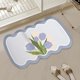 thumbnail image 4 of Liquidación Del Día Ofertas Prime onlyliua Alfombrillas Absorbentes de Diatomita para Baño, 4 of 6