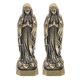 thumbnail image 1 of 2 piezas mini tamaño santa dama escultura latón de la estatua María estatua miniatura diosa de la diosa del escritorio Virgen María Estatua Católica Virgen María Figurina Decoración de la mesa, 1 of 6