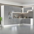 thumbnail image 2 of Cocina Integral Completa Modular Madesa Lux 546cm BG 05, 2 of 5