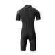 thumbnail image 5 of Traje de neopreno de manga corta de 3 mm para hombre y mujer, traje de buceo, equipo de surf, pesca submarina, equipo de kitesurf, ropa de baño, 5 of 5