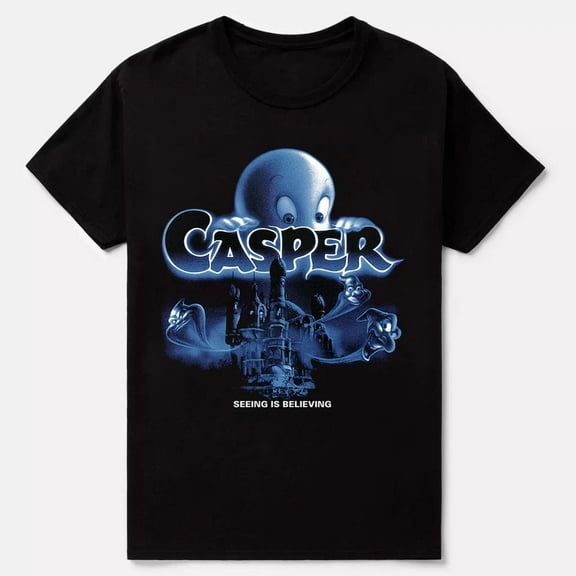 1995 Casper Vintage Movie Cover T Shirt Gift for fan S-5XL
