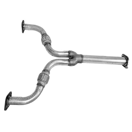 Walker Exhaust 50362 Exhaust Y Pipe Fits select: 2009-2013 INFINITI G37, 2007-2008 INFINITI G35