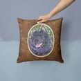 thumbnail image 2 of Carolines Treasures SS8822PW1414 Schipperke Fabric Decorative Pillow, 14Hx14W, multicolor, 2 of 4