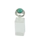 thumbnail image 2 of Anillo azul turquesa Hugo unisex redondo nuevo patrón, 2 of 8