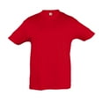 thumbnail image 1 of SOLS Kids Regent Short Sleeve T-Shirt, 1 of 4