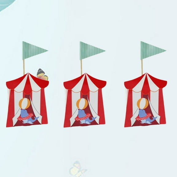 MLINS  20 Pcs Circus Animal Theme Candy Box for Special Goodies Baby