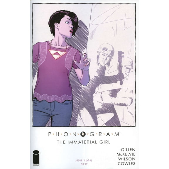 Phonogram (Vol. 3) #2 VF ; Image Comic Book