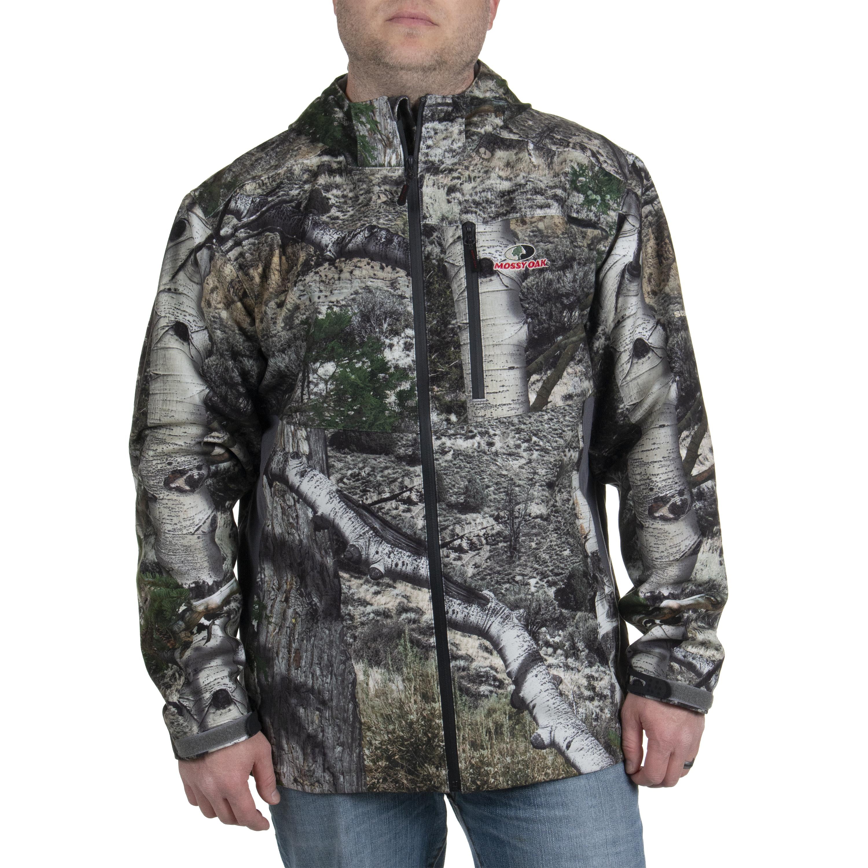 NWT Mossy Oak Camo Camouflage Activewear Jacket Black & Pink 