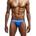thumbnail image 2 of JOCKMAIL Men Jockstrap Cotton Sexy Thongs for Men Mens Athletic Supporter Jockstrap Underwear, 2 of 6