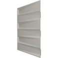 thumbnail image 4 of Ekena Millwork 19 5/8"W x 19 5/8"H Keyes EnduraWall Decorative 3D Wall Panel, Universal Aged Metallic Weathered Steel (Covers 2.67 Sq. Ft.), 4 of 6