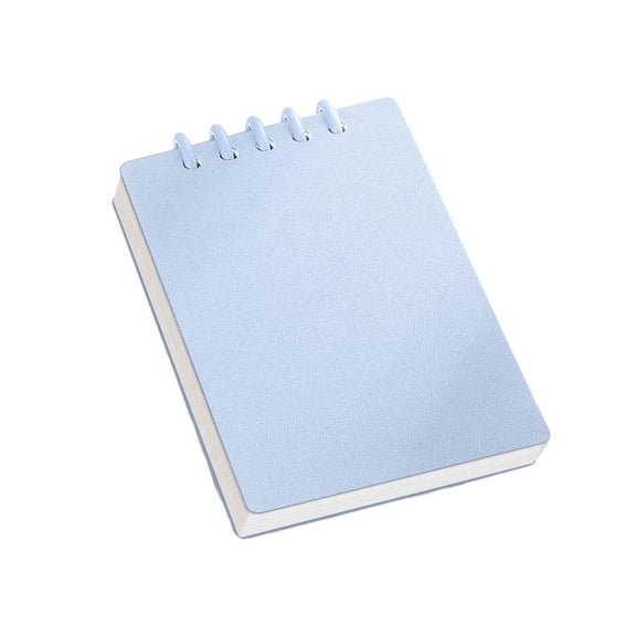 A7 Creative Notebook 80 Sheets Cute Portable Notepad Daily Stationery for Note Taking 1pack