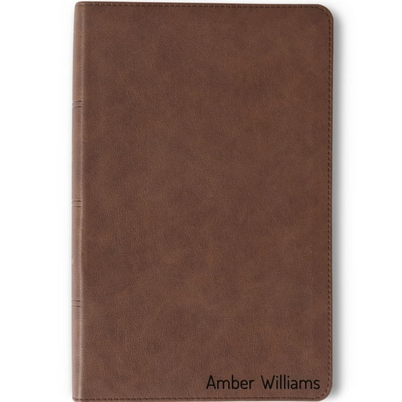 Personalized KJV Bible with Name Engraved, KJV Single-Column Bible, Custom Bible Engraved Name, King James Version, Baptism Gifts