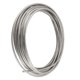 thumbnail image 5 of Uxcell 0.2" (5mm) 32.8ft 304 Cable de alambre de acero inoxidable Rope 7 x 7 Strands Cable recubierto, 5 of 5