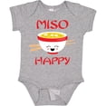 thumbnail image 3 of Inktastic Kawaii Miso Happy Boys or Girls Baby Bodysuit, 3 of 5