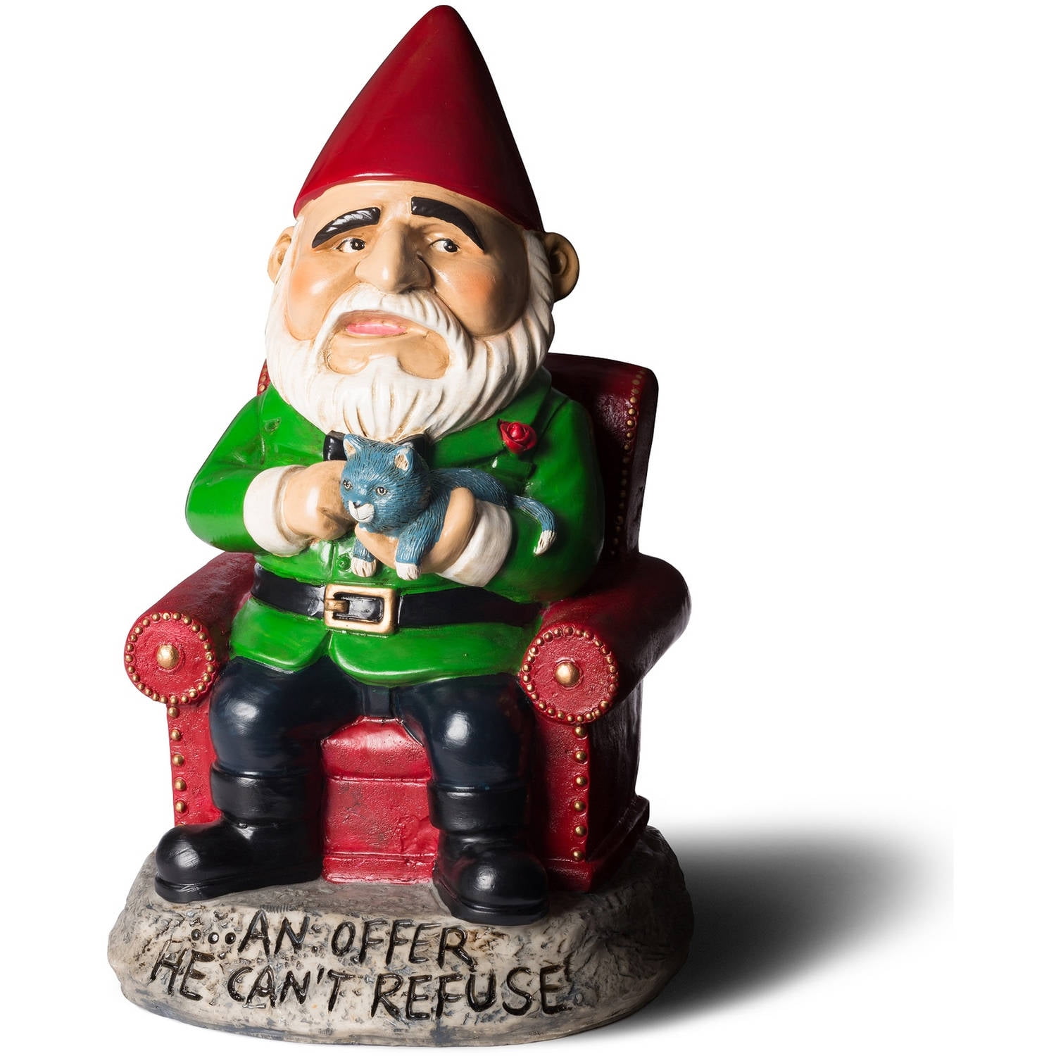 An Offer He Can't Refuse Gnome by Generic