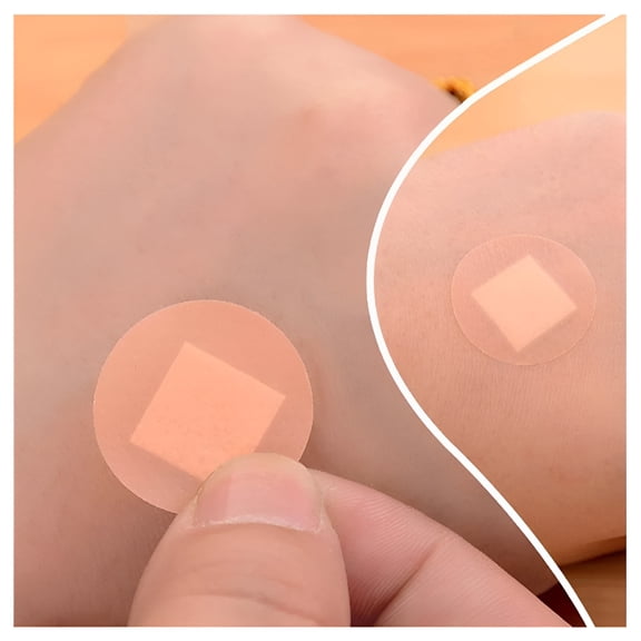 QARUN Round Band Aid Waterproof Breathable Bandage Adhesive Wholesale Small Circle Bandaids