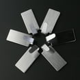 thumbnail image 5 of ganchos adhesivos de acero inoxidable para toallas, toalleros de pared para cocina y baño (cuadrados), 5 of 5