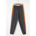 thumbnail image 4 of Casual Activewear: Dark Grey High Waist Sweatpants for Women - [ZhiHiMeRi] | (US 8-10)M, 4 of 11