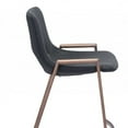 thumbnail image 3 of Desi Bar Chair (Set of 2) Black, 3 of 7