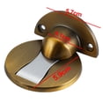 thumbnail image 2 of Whataatahia Tope de Puerta para Montaje en Piso - Tope de Puerta Invisible, Tope de Puerta Soporte de Pared para Mantener el Tope de Puerta Abierto, con Adhesivo 3M sin Perforación, para Tope de, 2 of 5