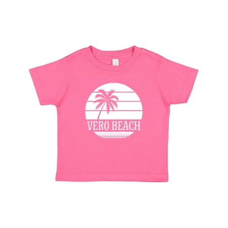 Inktastic Vero Beach Florida Vacation Boys or Girls Baby T-Shirt