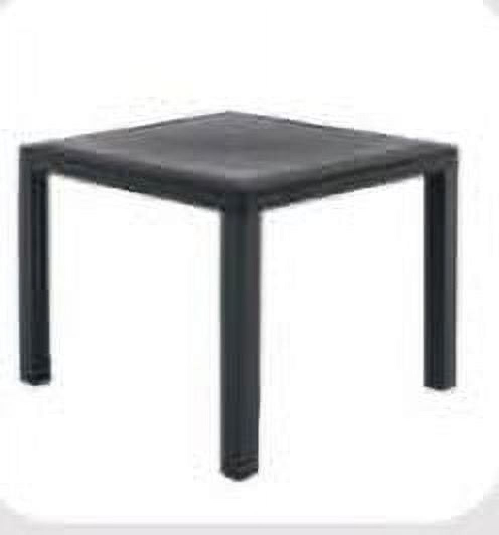 Sanchia Eterna Rattan Square Table Color Brown for Adults, Outdoors