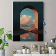 thumbnail image 4 of Surreal Archway Dreamscape Canvas Print Wall Art for Living Room Bedroom Office Hallway Studio Decor, 4 of 8