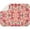 Cameosa-198, variant on Microfibre Drying Mat for Kitchen Red Floral Flower Leaves Dish Drying Drainer Mat Absorbent Pioneer Drying Mat Washing Up for Glass, Plate & Cup 16inch X 18inch