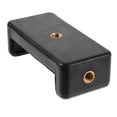 thumbnail image 4 of LEORX Smart Phone Clip Double Hole Mobile Phone Tripod Stretching Bracket Adapter Black, 4 of 8
